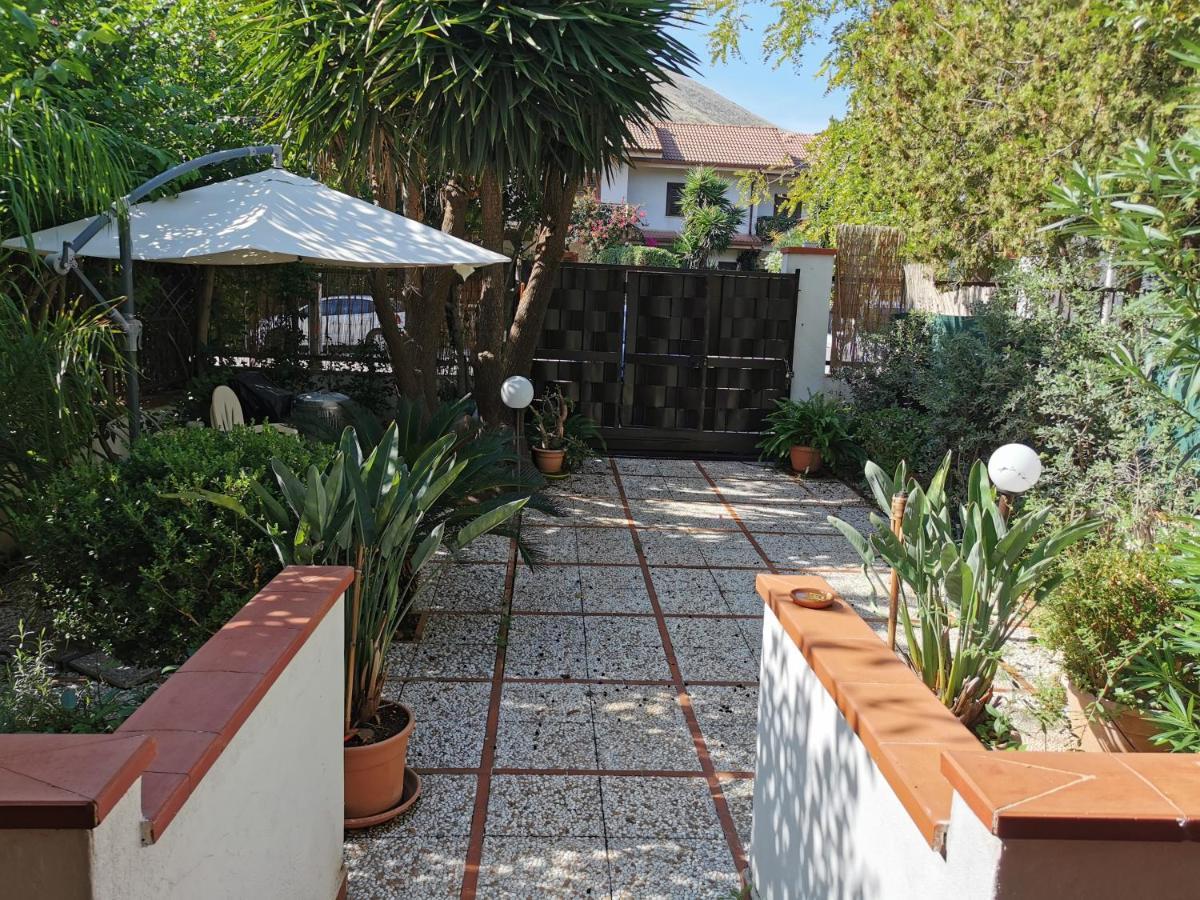 Villa Iris - Mondello Palermo Esterno foto
