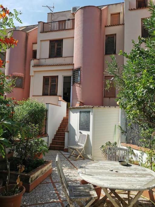 Villa Iris - Mondello Palermo Esterno foto